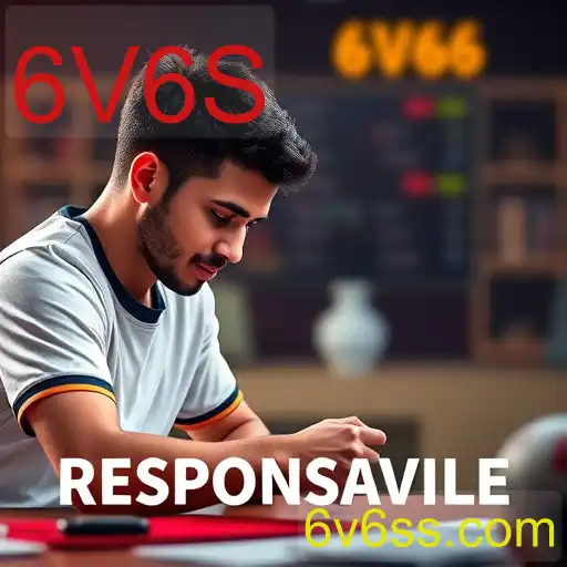 Jogo Responsável: A Importância da Consciência ao Jogar 6V6S